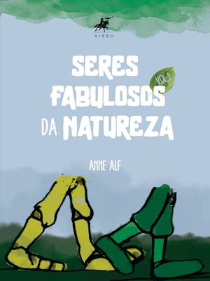 cover image of Seres fabulosos da natureza